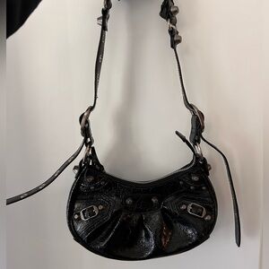 Balenciaga Moto Bag in Black. Excellent condition.